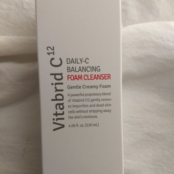vitabrid C Other - Vitabrid C Foaming Cleanser